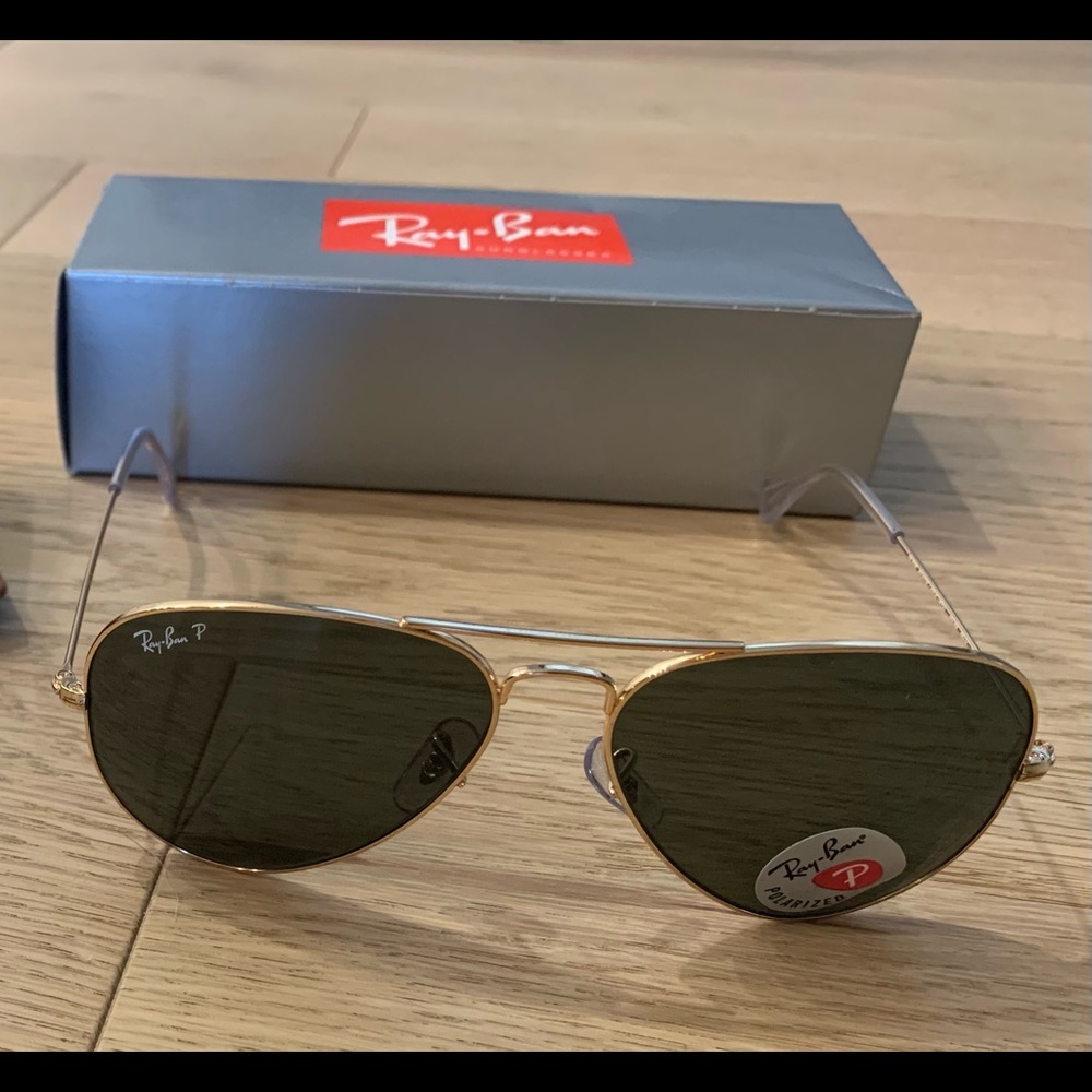 Brand new Ray ban Aviators